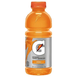 Gatorade Orange Hydration Drink 24x591ml Made in USA