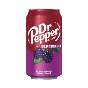 Dr Pepper Blackberry USA 12 x 355ml