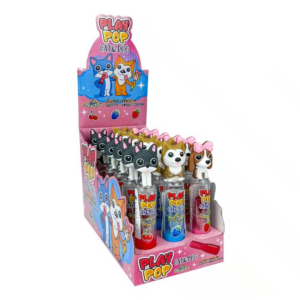 Funny Candy Cats & Dogs Play Pop 18st