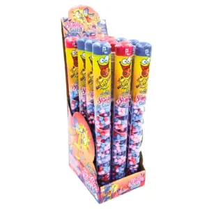 Funny Candy Samba Shake candy pearl 12x30g