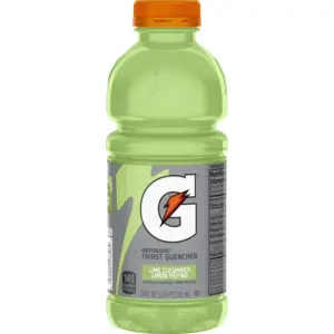 Gatorade Lime Cucumber 24x591ml Made in USA