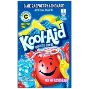 Kool Aid Blue Raspberry Lemonade 48 x 3.9g