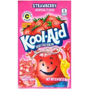 Kool Aid Strawberry 48 x 3.9g