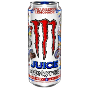 Monster Energy Strawberry lemonade Juice 24x473ml USA