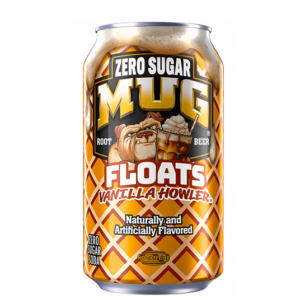 Mug Zero Sugar Root Beer Floats Vanilla Howler Soda Cans 12x355ml