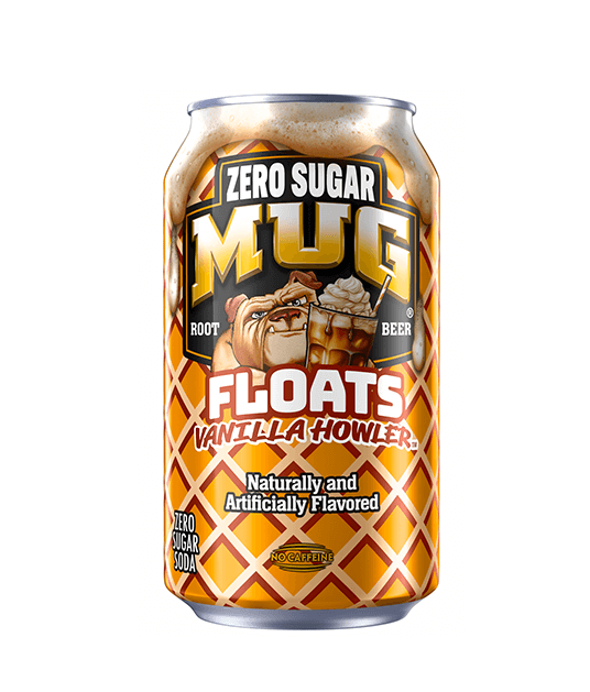 Mug Zero Sugar Root Beer Floats Vanilla Howler Soda Cans 1 Mug Zero Sugar Root Beer Floats Vanilla Howler Soda Cans 12x355ml