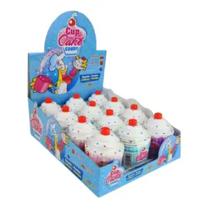 Funny Candy Cupcake Dip + Lick (12x 40g)