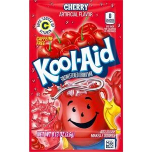 Kool Aid Cherry 48 x 3.9g