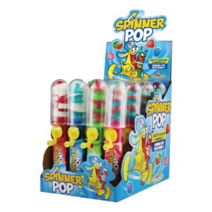 Funny Candy Spinner Pop Lolly 16 stk