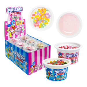 Funny Candy Mallow Cream 12 pcs