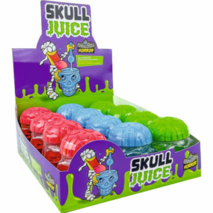 Skull Juice Halloween Candy 12 st