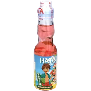 Ramune Hatakosen Watermelon Soda Pop Drink 30x200ml