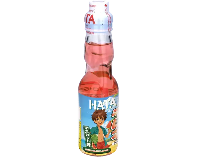 0961 999 Ramune Hatakosen Watermelon Soda Pop Drink 30x200ml
