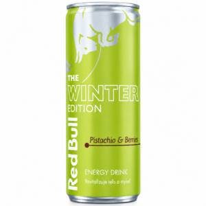 Red Bull Pistachio & Berries Winter Edition 24 x 250ml