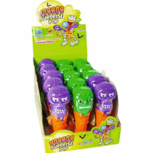 Funny Candy Horror Suprise Pop 15st (Halloween)