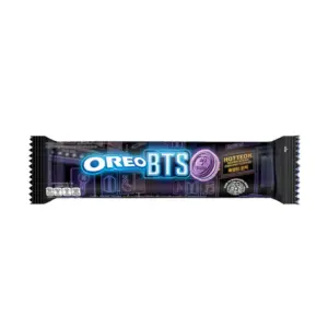Oreo Purple Sandwich Cookies Brown Sugar Pancake Flavored Creme 24x105g
