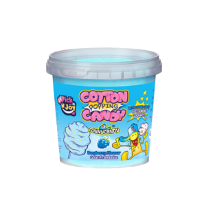 POPPING COTTON CANDY RASPBERRY 12 x 50g