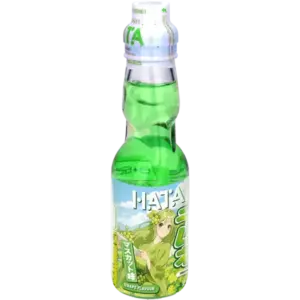 Ramune Hatakosen Muscat Grape Soda Pop Drink 30x200ml