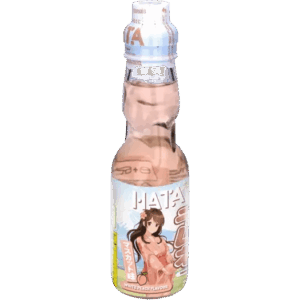 Ramune Hatakosen White Peach Soda Pop Drink 30x200ml