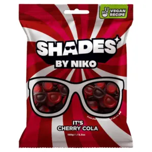 Shades by Niko It's Cherry Cola 20x150gr Vegan ( Halal )