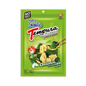 Roasted Seaweed Snack Batterd and Fried Seleco 6x40g