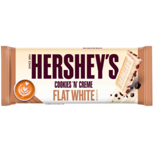 Hershey’s Cookies N Creme Flat White 24x90g
