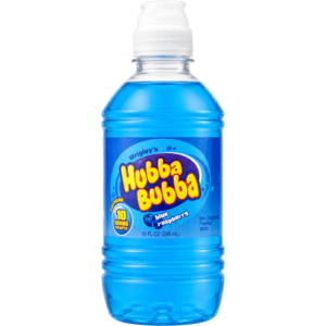 Hubba Bubba Blue Raspberry Drink 12 X 296ml (US)