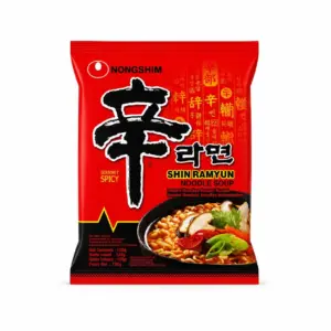 NongShim Shin Ramyun Noodles 20x120g (Halal)