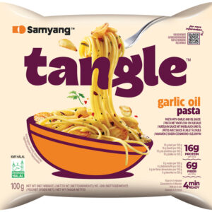 Samyang Pasta Tangle garlic oil 20 x 100g (Halal)