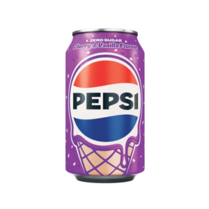 Pepsi Cherry Vanilla Zero Sugar Can (24 X 330ml)