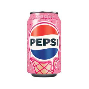 Pepsi Raspberry Ripple Zero Sugar Can (24 X 330ml)