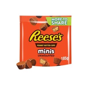 Reese's Peanut Butter Cups Minis Pouch 7x185g