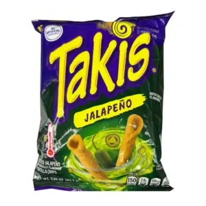 Takis Jalapeno Tortilla Chips 20x92.3g Made in USA