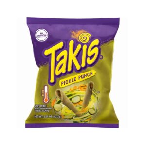 Takis Pickle Punch Rolled Tortilla 20x92.3g Made in USA