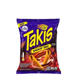 Takis Smokin BBQ Tortilla Chips 20x92,3g Made in USA