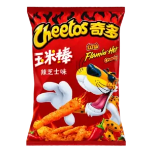 Cheetos Extra Flaming Hot Crunchy 20x60g (Imported)
