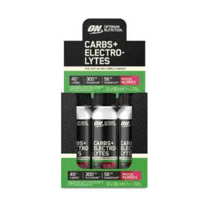 Optimum Nutrition Carbs + Electrolytes Shot Mixed Berries (12x99ml)