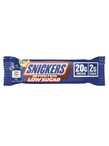 Mars Protein Snickers High Protein Low Sugar Bar Milk Chocolate 12x45g ...