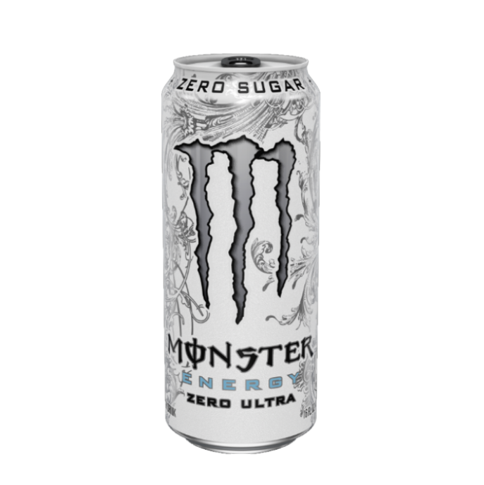 monster ultra white 12x05l e1790940762342 Monster Ultra White Zero 24 x 500ml